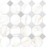 Mosaico Ottagona Satin F. 30x30