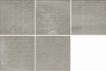 Glitter Grey Mix 5 20x20
