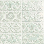 Velvet Decor Blu 10x20
