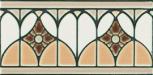 Bordura Fenice Caramel Craquele 1020