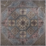 ELECTRA T CM 40X40X1 CM 61X61X2 NERO MARQUINIA SILVER