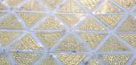 Pulsar T3D Bianco Carrara Gold 