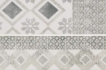 Decor geometric Milk mix A comp/2 25x75
