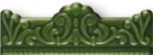 Moldura Barocca Verde 5x20