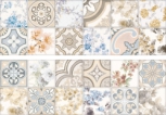 Decor Adriana Warm 25x75 