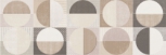 Decor Circles Warm 25x75 