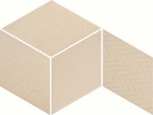 / Rhombus Cream 14x24