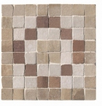 Deco Terra Angolo Fascia Mosaico 30x30