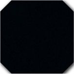 Ottagon Nero Matt 15x15 