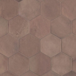 / FIRENZE HERITAGE Esagono Rosato 21,6x25