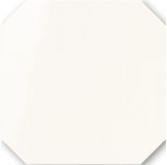 Ottagon Bianco 15x15