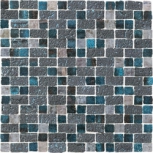 Mosaico Spaccatella Turquoise 30,5x30,5 