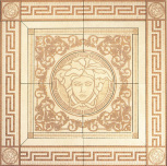 36330 Rosone Beige 120x120