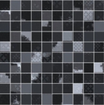 Mos.LUCE LUSTRO NERO 40% MLQMNE 25x75 