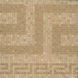 37111 Mosaico Greca Oro/Noce 39,4x39,4