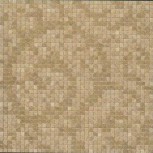 37121 Mosaico Foglia Oro/Noce 39,4x39,4