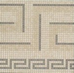 37232 Mos Greca Silver Beige 39,4x39,4