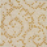 37244 Mos Fogl Gold Beige 39,4x39,4