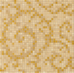 37245 Mos Fogl Gold Oro/Noce 39,4x39,4