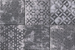 Firenze Heritage Formella Grigia Inserto Mix6 40x60