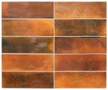 Burnt Red 6,5x20