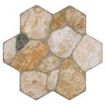 Hexagonal 40x40