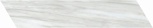 Chevron DER Blanco 11.6x54.3