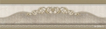 Venecia Oro-Beige Cenefa 25x7