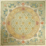 MAIA N CM 40X40X1 CM 61X61X2 BIANCONE MULTICOLOR