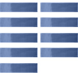 Decor Indigo Gloss 7,5x30 (9  )