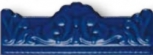 Moldura Barroca Azul Valencia 5x20 