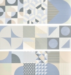 Decor Cromatica Mix (8) 25x75 