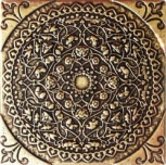 Cairo Shined Brass 7,5x7,5 