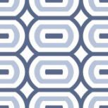 Декор D1 BLU 12,5х12,5