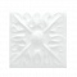 ADST4060 Taco Relieve Flor  2 Snow Cap 3x3
