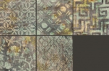 Decor Pietro Blu Mix5 (20x20)  ! 20x20 
