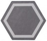 Grigio Medio Decoro Exatarget 17x15.1