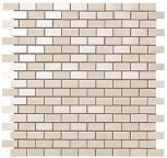 White Mosaico Brick 30,4x30,4