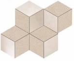 Beige Mosaico Esagono 30x35