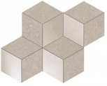 Silver Mosaico Esagono 30x35