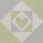 Via Cuore Pistacho 22,3x22,3