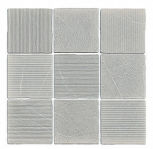 Carved Grey 12x12 