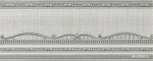 Hermes Plata-Perla Zocalo 30x12