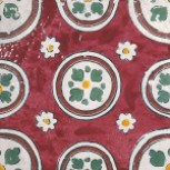 Decoro Vanessa Rosso 20x20 