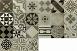 Patchwork 29.75x29.75