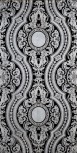 ALCOR TST  CM 30,5X61X1  NERO MARQUINIA  SILVER