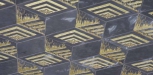 Qubho T3D Bardiglio Gold