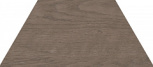 GRAD TRAPEZIUM WOOD DARK 9,8X23