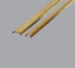 68046 Bronzo Profilo Alluminio 1x60 . 