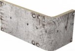 Angolo Esterno CO5 Grigio 10x20x10